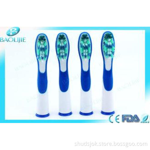 Dual Clean 4 Head Replacement Sonic Electric Toothbrush Hea